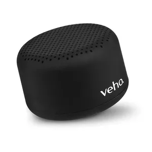 Портативная беспроводная Bluetooth-колонка Veho M3, 3 Вт, 100-16000 Гц, черная