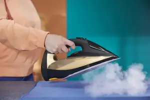 Līdz 250 g tvaika padeves pastiprinājums noturīgām krokām