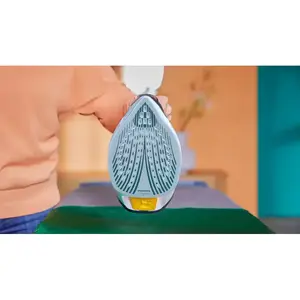 Drip-stop system keeps garments spotless while ironing