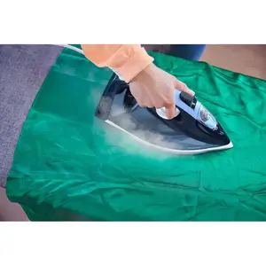 Steam output up to 50 g/min for faster crease removal