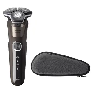 Мужская бритва Philips SHAVER Series 5000 S5886/30 Ротационная Бритва Триммер Черный Коричневый