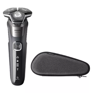 Philips SHAVER Series 5000 S5887/30 бритва для мужчин Бритвенная головка Триммер Черный, Серый