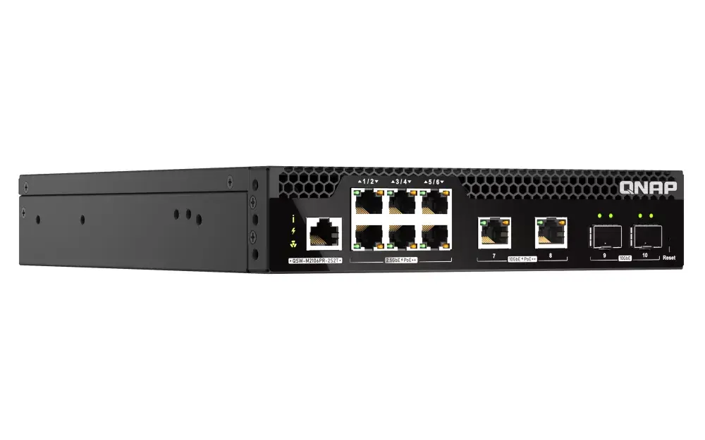 Pārvaldāms slēdzis QNAP QSW-M2106PR-2S2T Photo 4