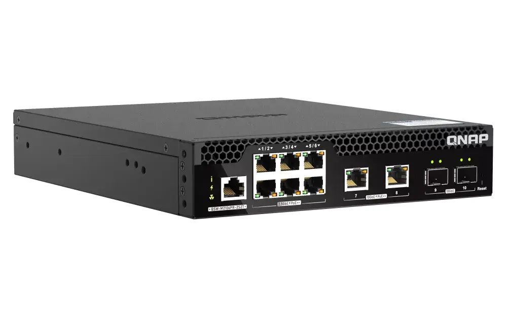 Pārvaldāms slēdzis QNAP QSW-M2106PR-2S2T Photo 5