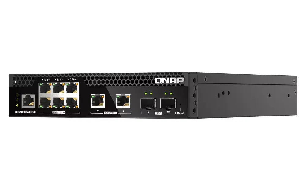 Pārvaldāms slēdzis QNAP QSW-M2106PR-2S2T Photo 6