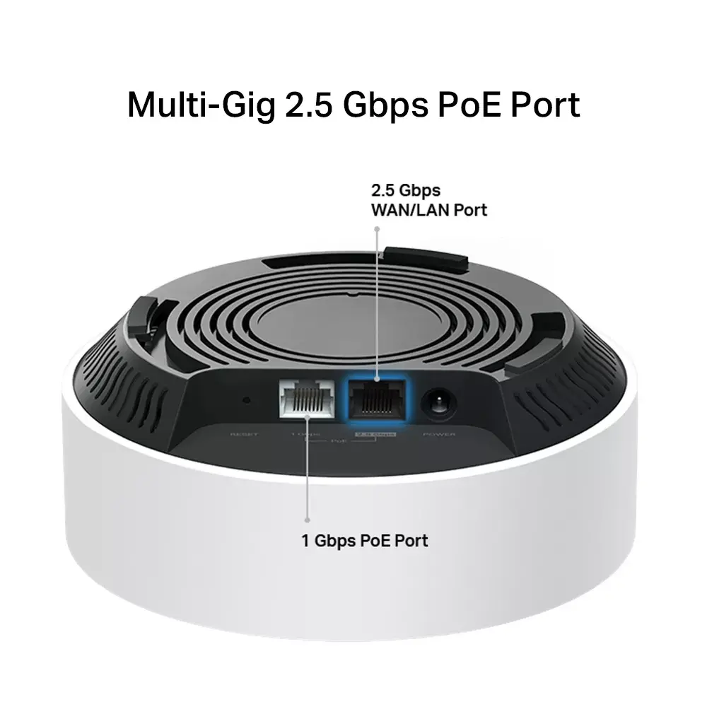 TP‑Link Deco X50 PoE AX3000 Mesh Wi‑Fi 6 (2‑pack) Photo 7