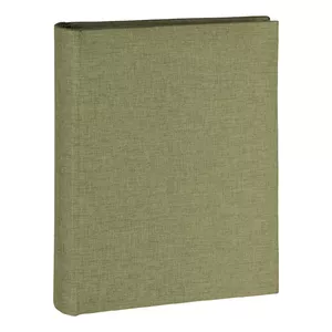 Фотоальбом Victoria Collection Album B 10x15 на 200 фото, Canvas зелёный