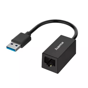 HAMA Adapter USB-A to LAN Model 00300024 — USB-A to Ethernet adapter