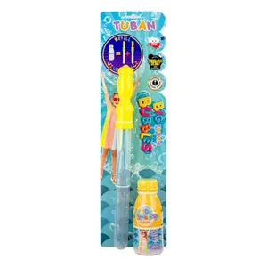 Bubble set TUBAN Bubble Sword with 250 ml liquid refill (double refilling), for ages 3+