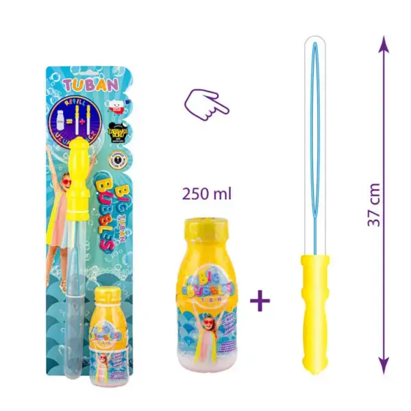 Burbuļu komplekts TUBAN Burbuļu zobens 250 ml Photo 2