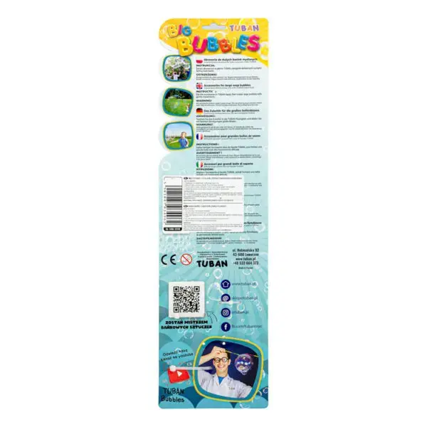 Burbuļu komplekts TUBAN Burbuļu zobens 250 ml Photo 3