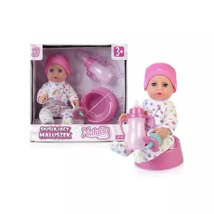 Doll Natalia peeing baby 17 cm