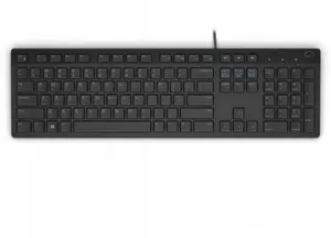 Проводная USB-клавиатура Dell KB216-B — раскладка UK, полноразмерная
