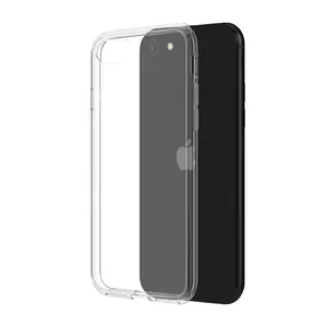 PanzerGlass SAFE Apple iPhone SE (3rd & 2nd Gen) and iPhone 8/7 Case - (SAFE95105) mobilo telefonu apvalks Aploksne Caurspīdīgs