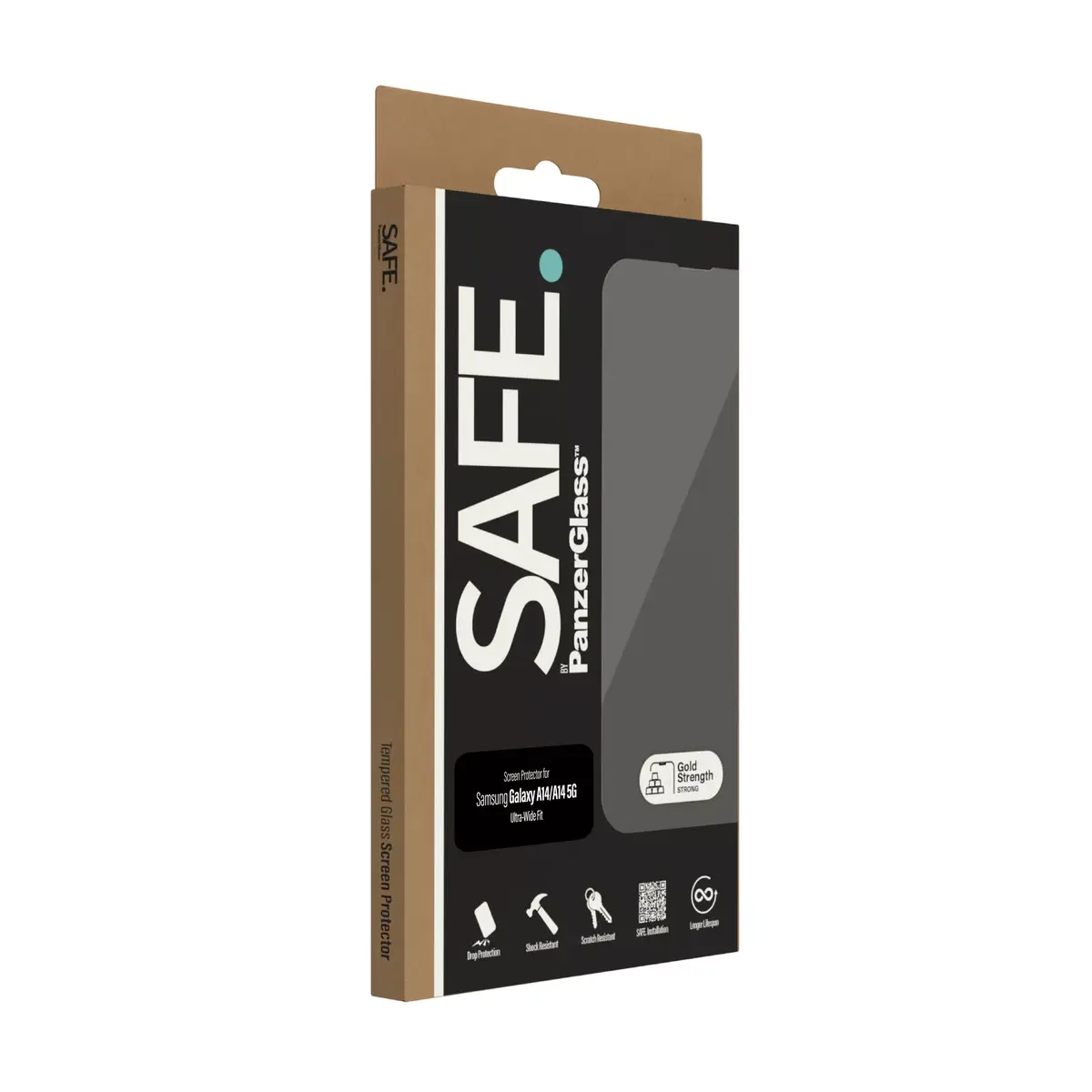 Ekrāna aizsargs PanzerGlass SAFE. by ® Samsung Galaxy A14 A14 5G Photo 5