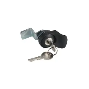 Rack door lock EFB Elektronik 102266N — black, for compatibility with 6916xxVGR.x, 6917xxVGR.x, 6917xxFGR/FTS.x