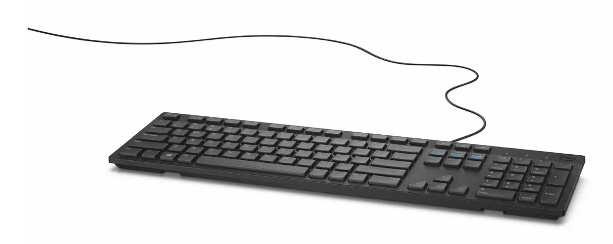 Dell KB216 Vadu Pilna izmēra Tastatūra