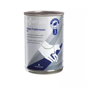 Влажный корм для собак и кошек TROVET Rabbit Adult 400 г — ветеринарная диета, монопротеин, для пожилых, влажность 83%