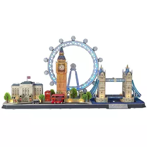 3D Пазл CubicFun Cubic Fun City Line London LED 107 шт