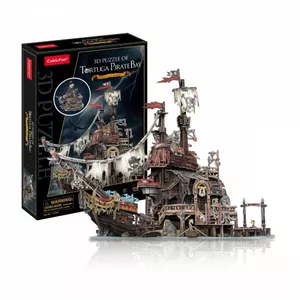 3D пазл CubicFun Pirate Cove 306-24039 — картонная модель, сборный 3D пазл