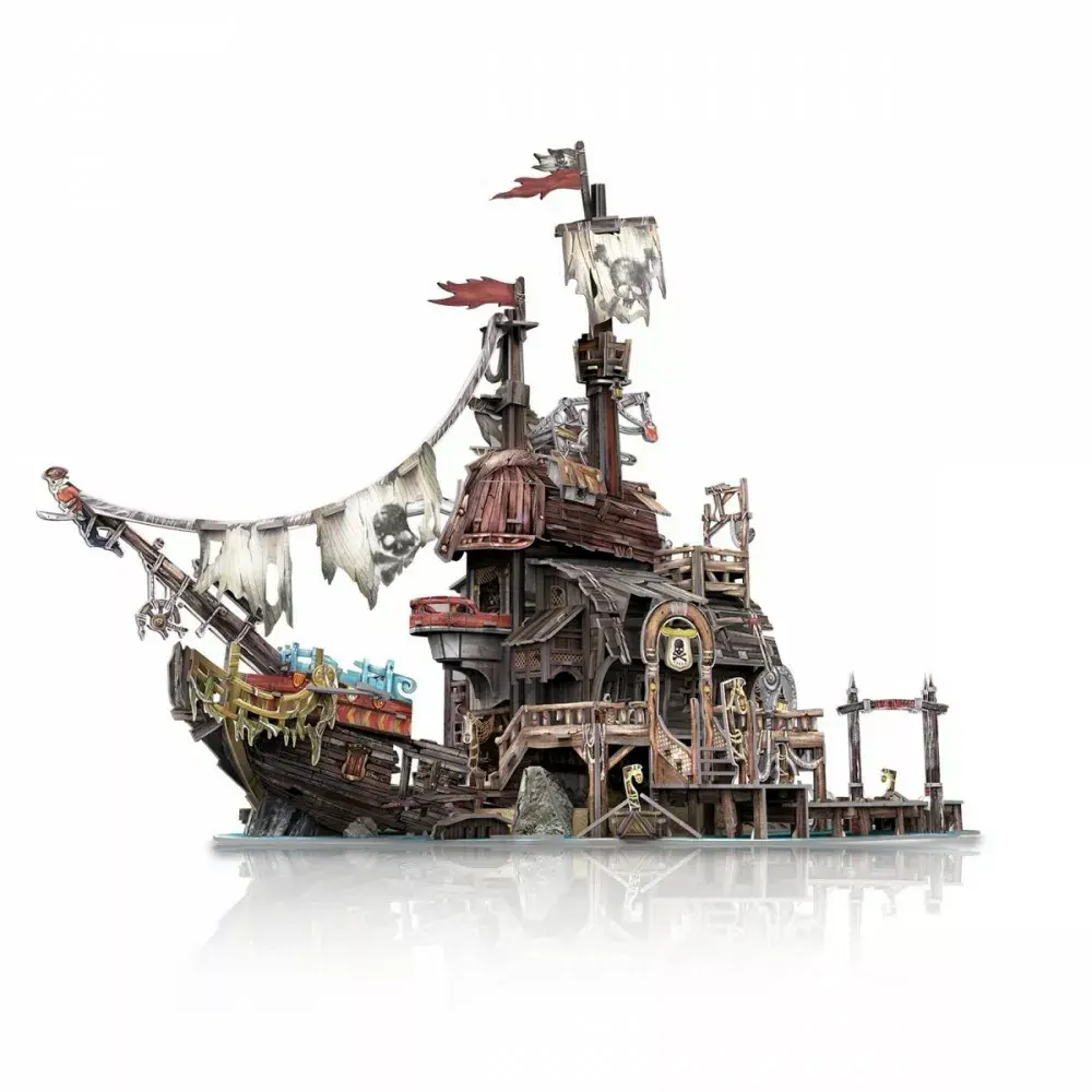 3D пазл CubicFun Pirate Cove 306-24039 Photo 2