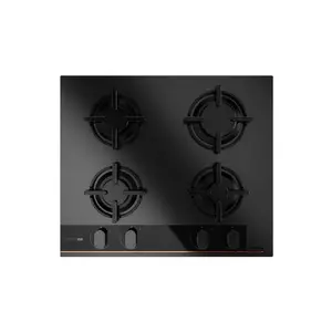 Built-in gas hob TEKA GBC 64 Infinity G1, 60 cm, 4 zones, tempered glass, rotary controls