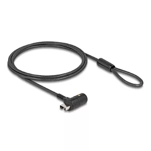 Cable lock Navilock 20645 Black 1.8 m Key Lock