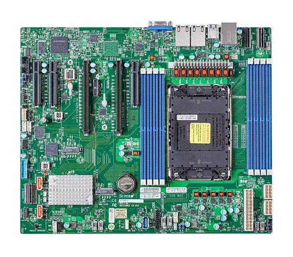 Extended ATX servera mātesplate Supermicro MBD-X13SEI-F