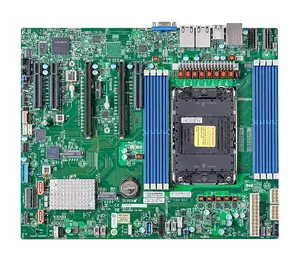 Extended ATX Server Motherboard Supermicro MBD-X13SEI-F with Intel C741 Chipset, LGA 4677 Socket, DDR5-SDRAM Support, and Dual Gigabit LAN