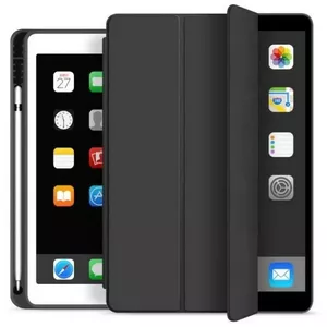 Защитный чехол Tech‑Protect SC Pen для Apple iPad 10.2 (2019/2020/2021) — чёрный