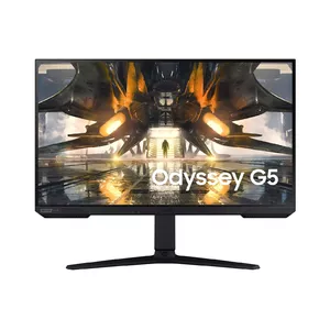 Samsung Odyssey S27AG500PP monitori 68,6 cm (27") 2560 x 1440 pikseļi Quad HD LED Melns