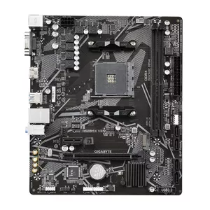 Gigabyte A520M K V2 mātes plate AMD A520 Ligzda AM4 mikro ATX