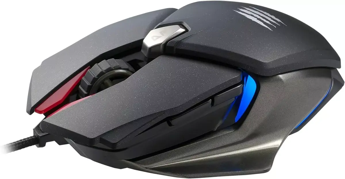 Оптическая проводная мышь Mad Catz B.A.T. 6+ Photo 8