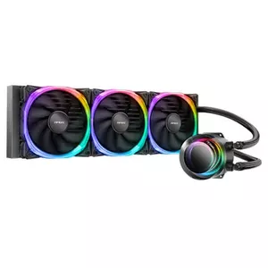 All-in-one liquid cooler Antec VORTEX 360 ARGB Black Maximum airflow 57.93 cfm