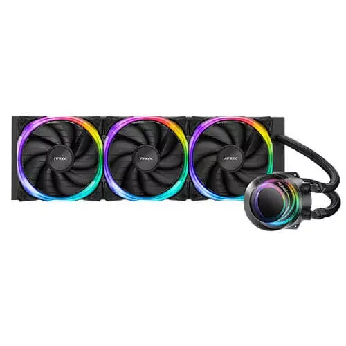 All-in-one liquid cooler Antec VORTEX 360 ARGB Photo 2