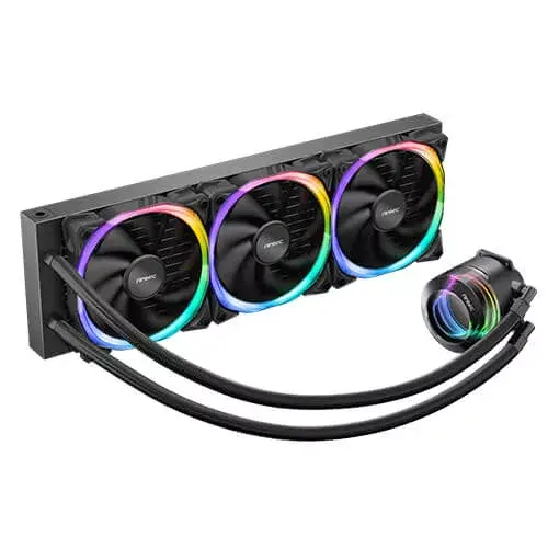 All-in-one liquid cooler Antec VORTEX 360 ARGB Photo 3