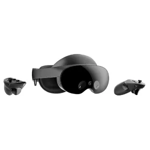 Наголовный дисплей META (Dedicated HMD), Qualcomm Snapdragon, 12 ГБ, Wi‑Fi 6, USB‑C, межзрачковое расстояние от 5,5 см, 722 г, чёрный