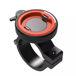 Phone holder for bicycle, motorcycle and electric vehicle extra digital HB390304, clamp 22.2–35 mm