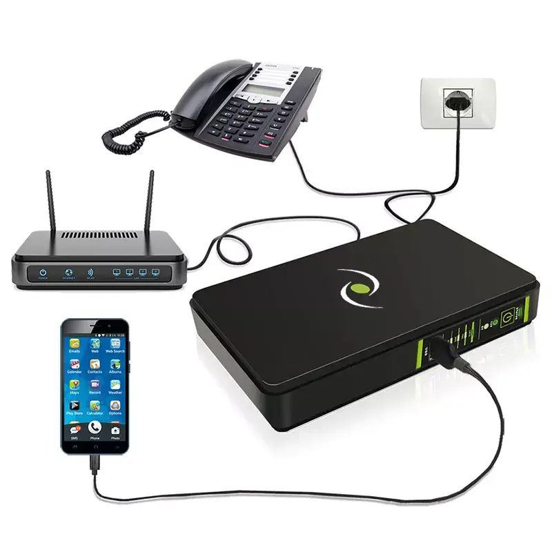 Источник бесперебойного питания UPS Tecnoware FGCERAPLDC252 Photo 4