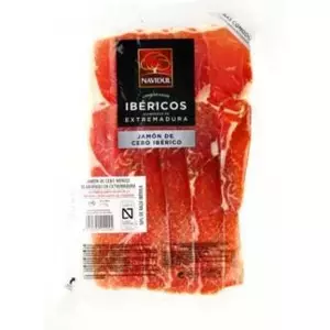 Sālīts šķiņķis Jamon Iberico 50%, sagriezts, extra, 110g