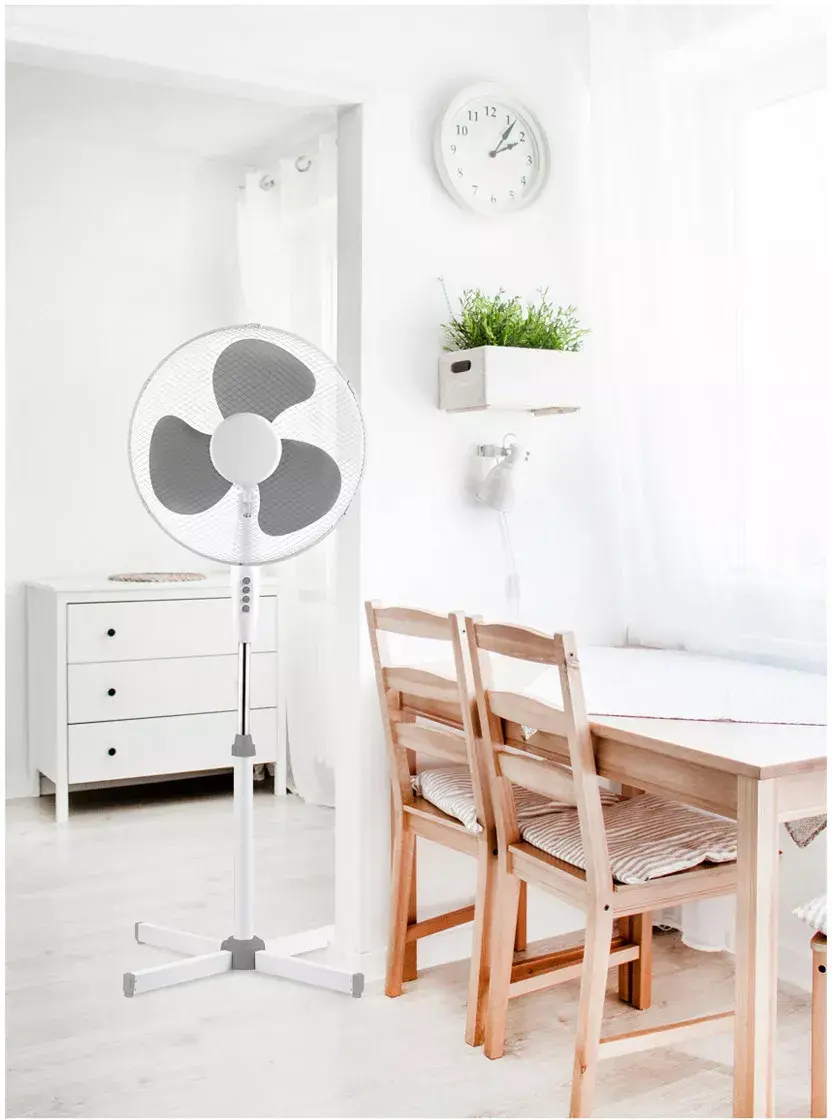 Вентилятор Platinet 16", серый (44735) Photo 2