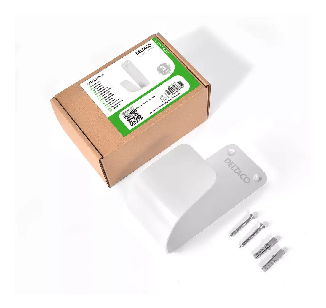 Kabeļu āķis DELTACO EV-5116 nerūsējošais tērauds Photo 6