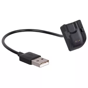 Сетевой зарядное устройство Akyga AK-SW-07 для смарт-часов USB черный 5В 0.15м