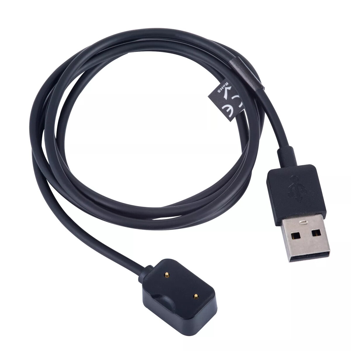 Akyga AK-SW-30 viedpulksteņa lādētājs USB telpu