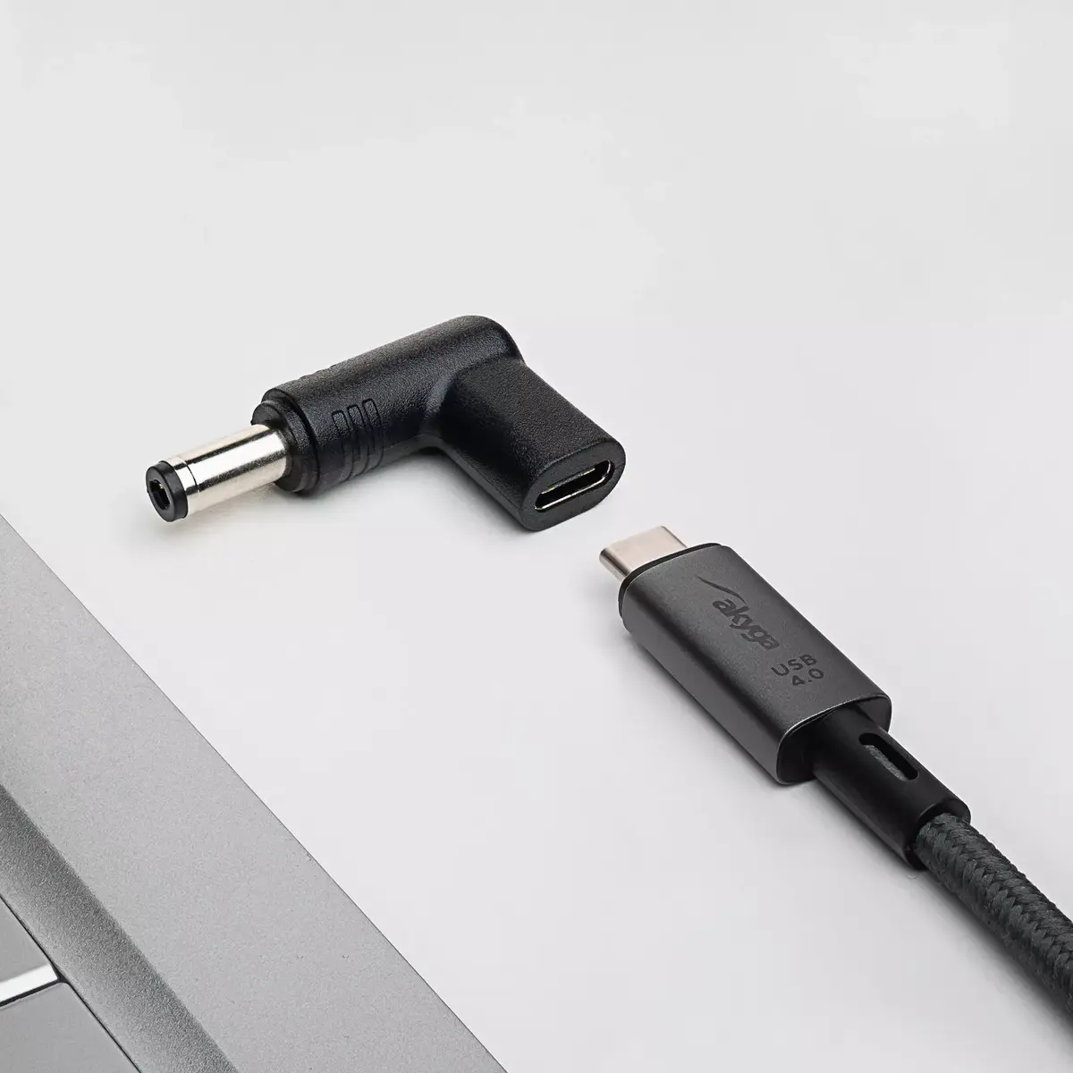 Akyga AK-ND-C02 USB-C на 5.5×2.1 мм Photo 2
