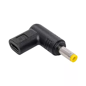 Cable gender changer Akyga AK-ND-C03 USB-C to 4.8 x 1.7 mm, Black