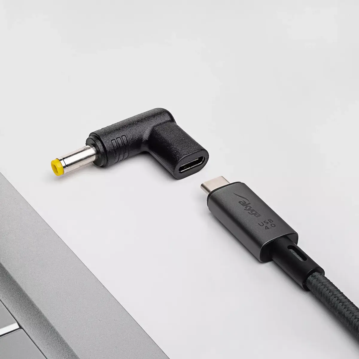 Akyga AK-ND-C03 USB-C — 4.8x1.7 мм адаптер Photo 2