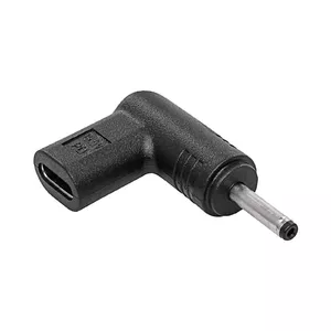 Переходник-разъём Akyga AK-ND-C06 USB-C на 3.0 x 1.0 мм, чёрный