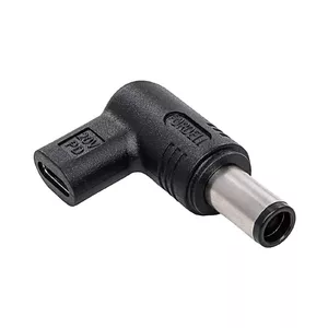 Kabeļa dzimuma mainītājs Akyga AK-ND-C08 USB-C 7.4 x 5.0 mm Melns
