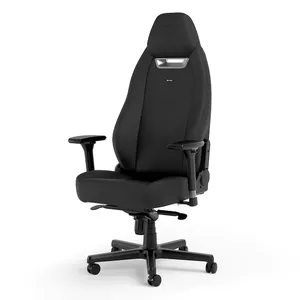 Игровое кресло noblechairs LEGEND Пухлое сиденье Черное 150 кг